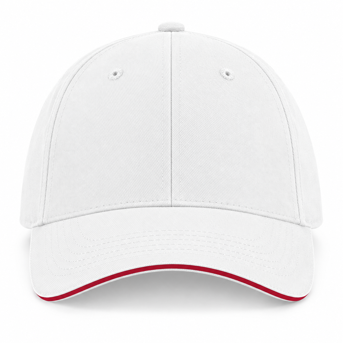 DAHERINK Premium Bicolor-Cap Unisex — 6-Panel Baumwolle