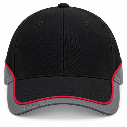 DAHERINK Sport Performance-Cap Unisex — 5-Panel Atmungsaktiv