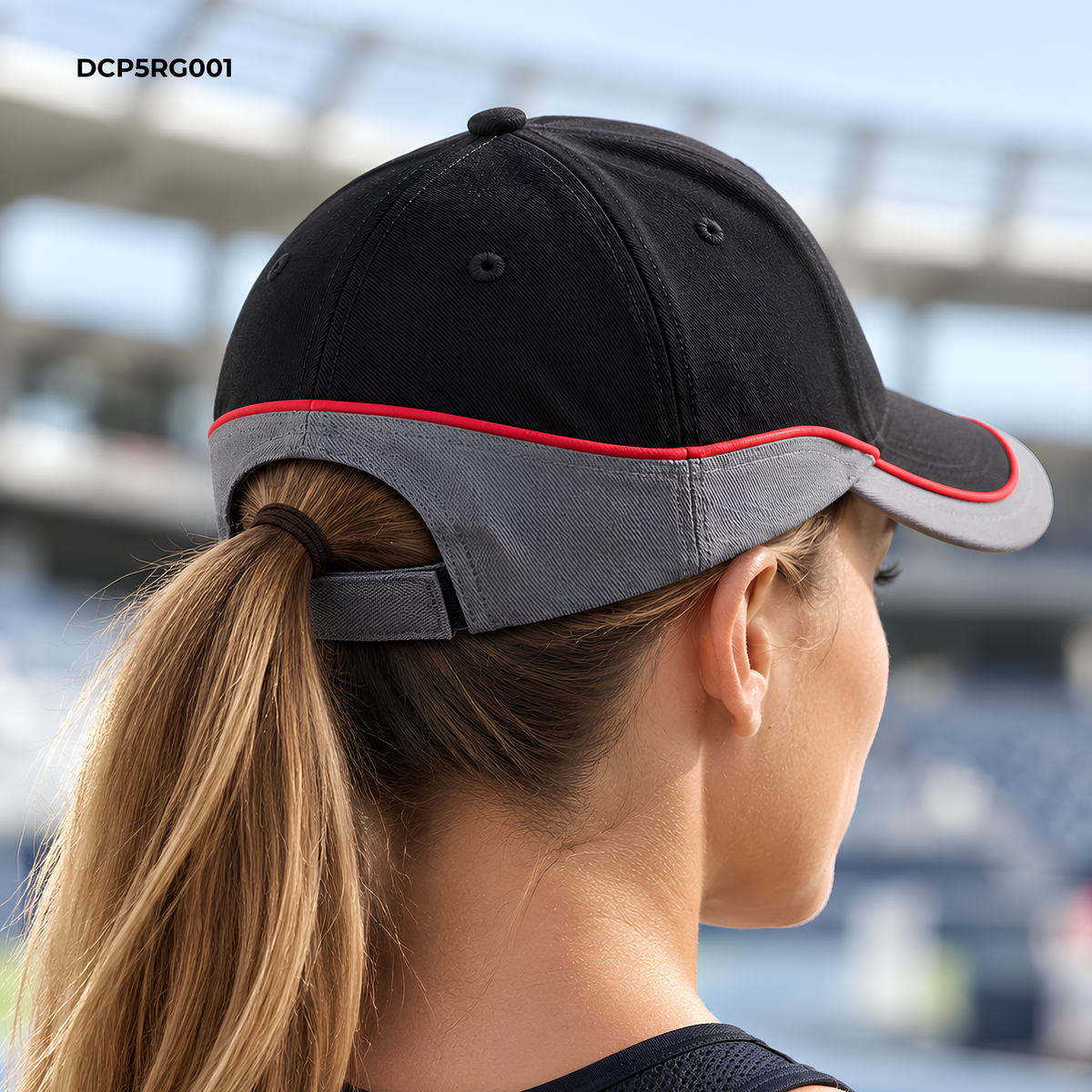 DAHERINK Sport Performance-Cap Unisex — 5-Panel Atmungsaktiv