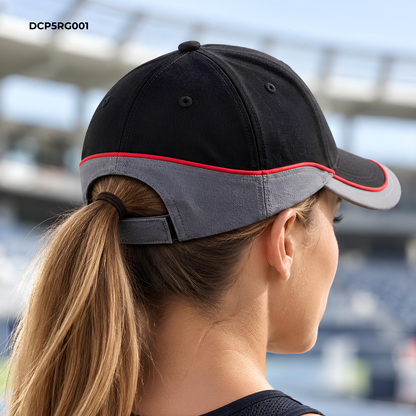 DAHERINK Sport Performance-Cap Unisex — 5-Panel Atmungsaktiv