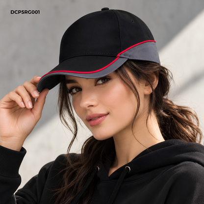 DAHERINK Sport Performance-Cap Unisex — 5-Panel Atmungsaktiv