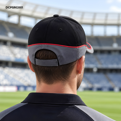 DAHERINK Sport Performance-Cap Unisex — 5-Panel Atmungsaktiv