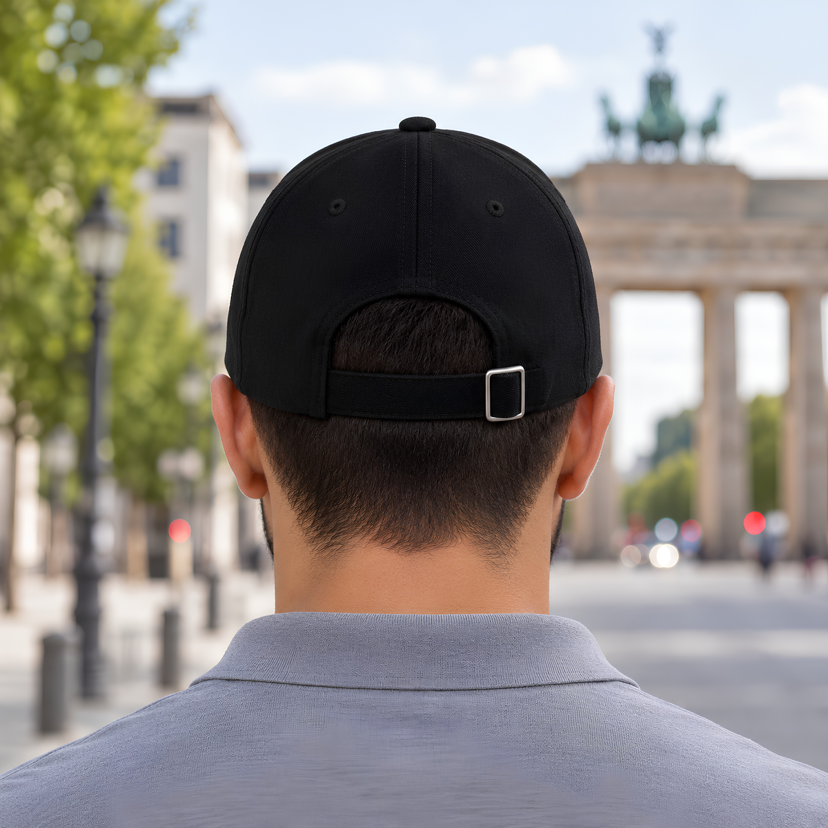 DAHERINK Cotton 6-Panel Sandwich Cap