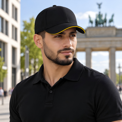 DAHERINK Cotton 6-Panel Sandwich Cap