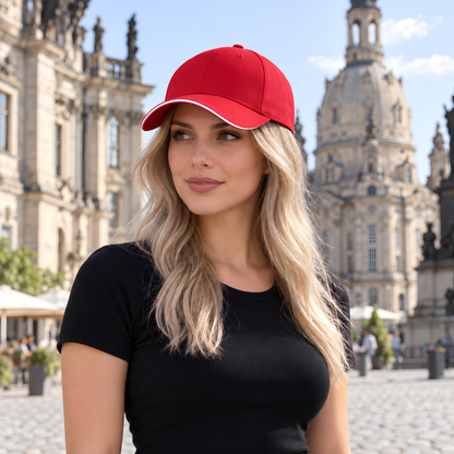 DAHERINK Cotton 6-Panel Sandwich Cap