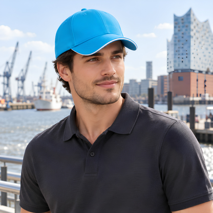 DAHERINK Cotton 6-Panel Sandwich Cap