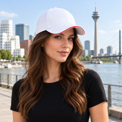 DAHERINK Cotton 6-Panel Sandwich Cap