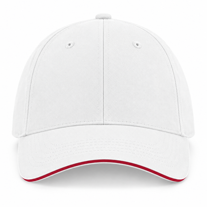 DAHERINK Cotton 6-Panel Sandwich Cap
